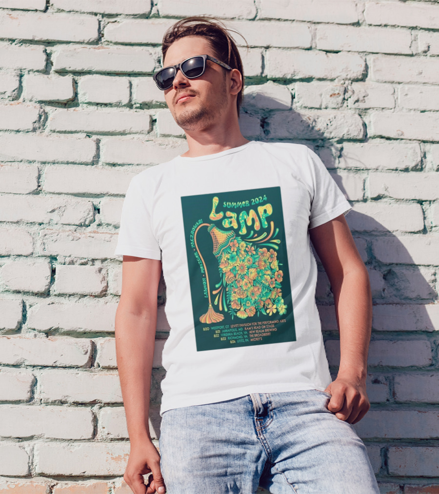 LaMP Summer 2024 Tour Lawson McFerrin Paczkowski Levitt Pavilion Rams Head New Realm Broadberry Mickey's T-Shirt