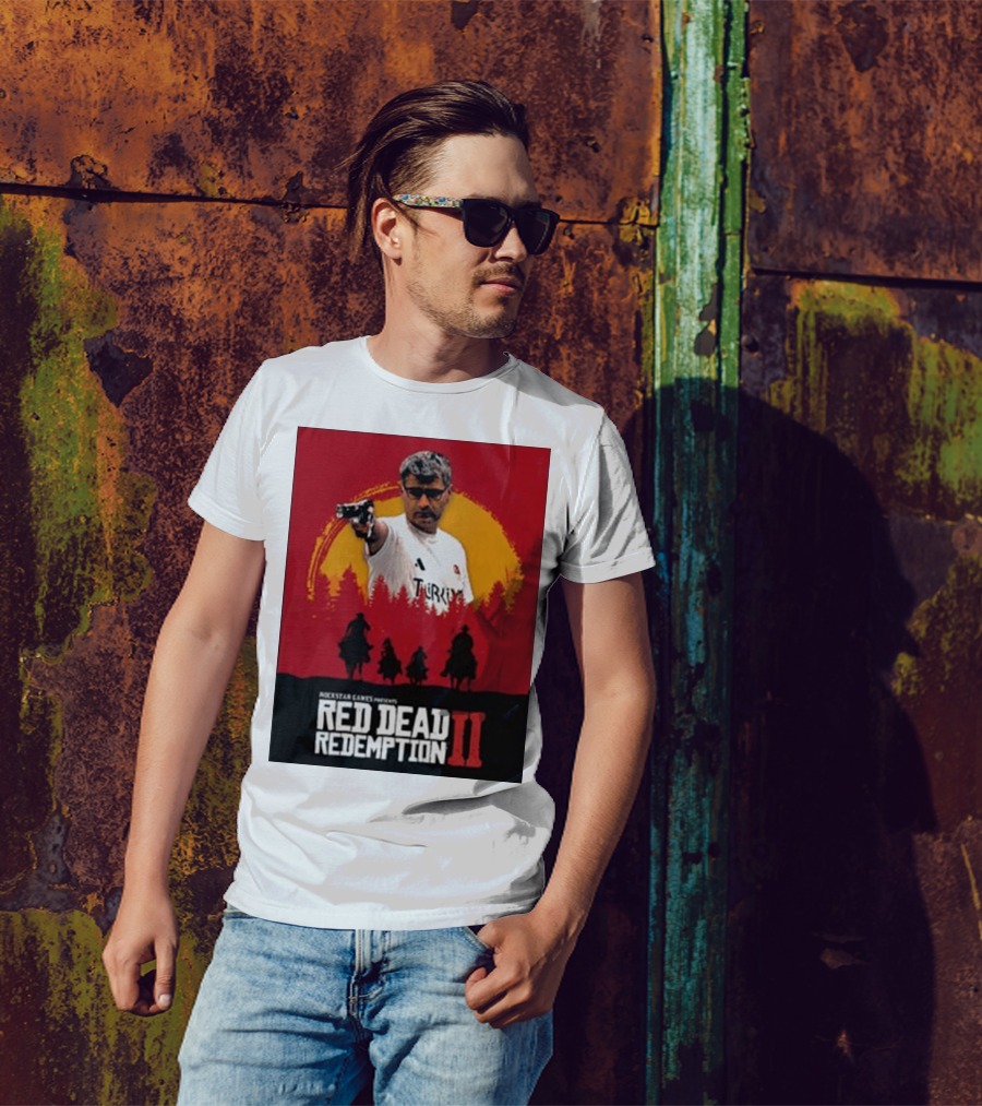 Rockstar Games Presents Red Dead Redemption II Turkey T-Shirt