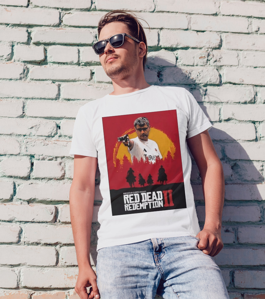 Rockstar Games Presents Red Dead Redemption II Turkey T-Shirt