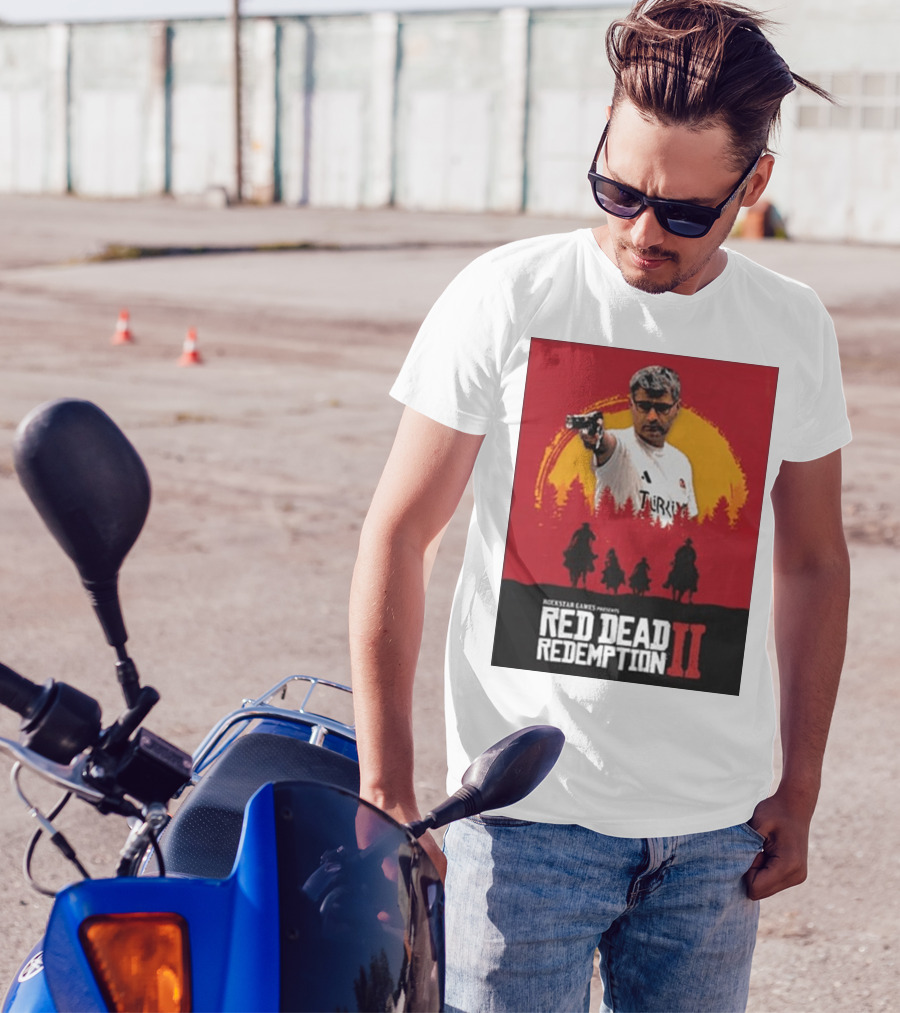 Rockstar Games Presents Red Dead Redemption II Turkey T-Shirt
