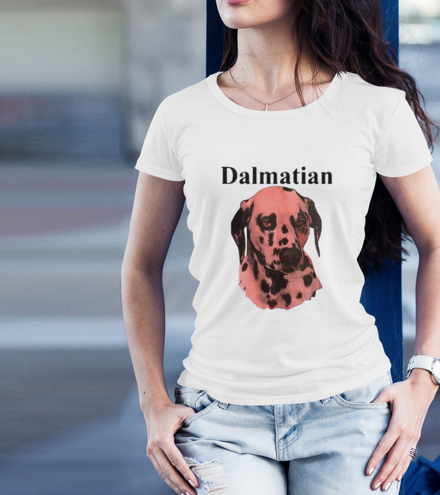 Zakkautrey Dalmatian T-Shirt