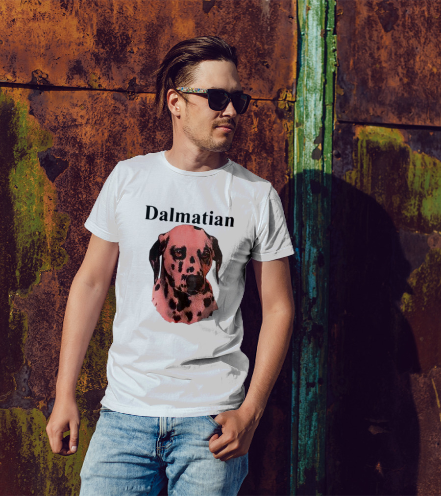 Zakkautrey Dalmatian T-Shirt