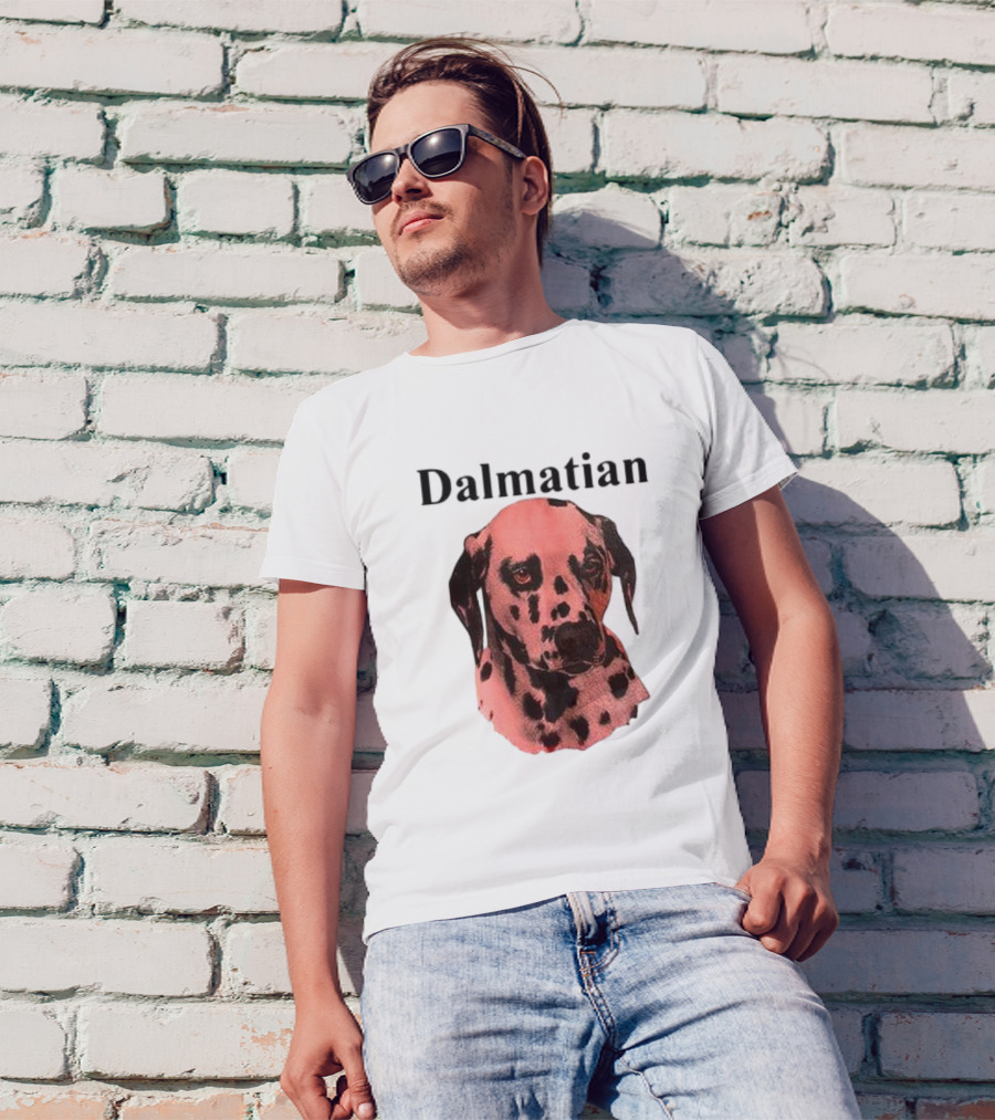 Zakkautrey Dalmatian T-Shirt