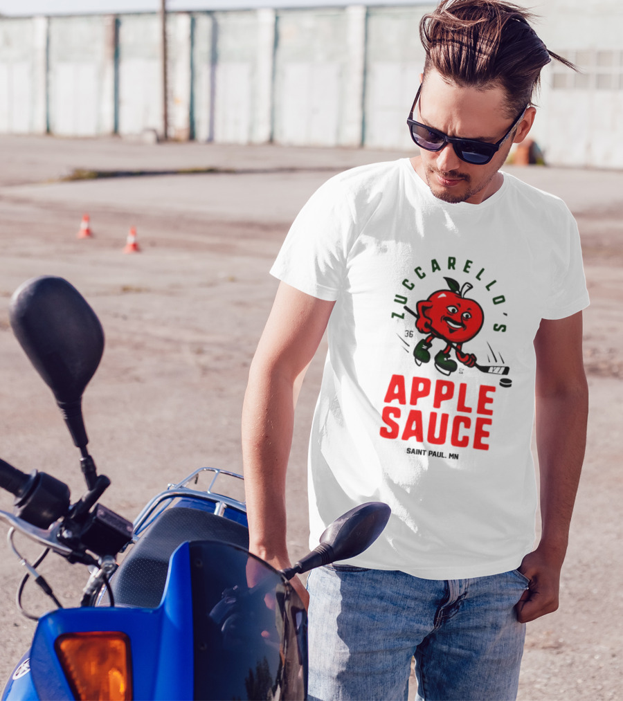 Zuccarello's Applesauce Hockey Saint Paul MN T-Shirt