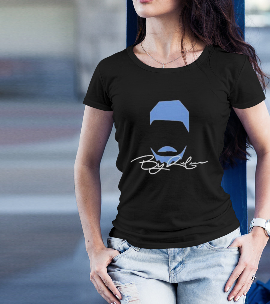 J1mmy By Release Signature Blue Bearded T-Shirt