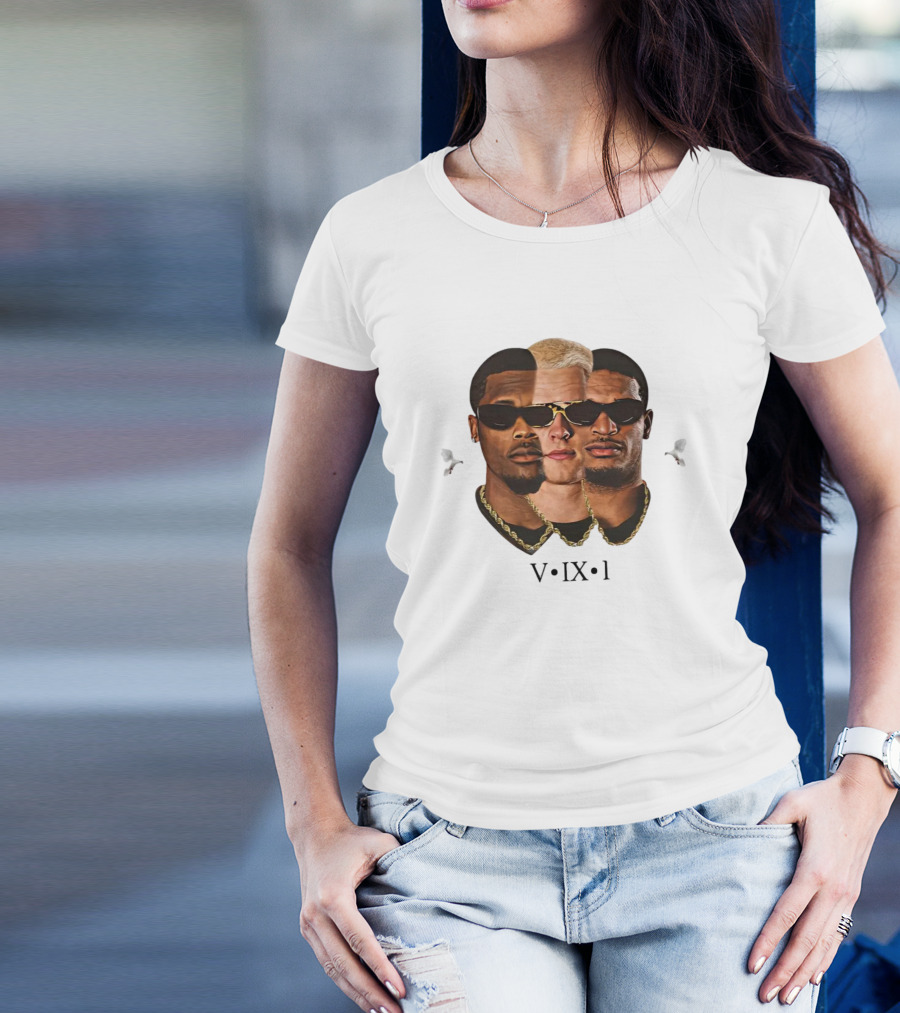 Ja’Marr Chase Joe Burrow Higgins V IX I T-Shirt