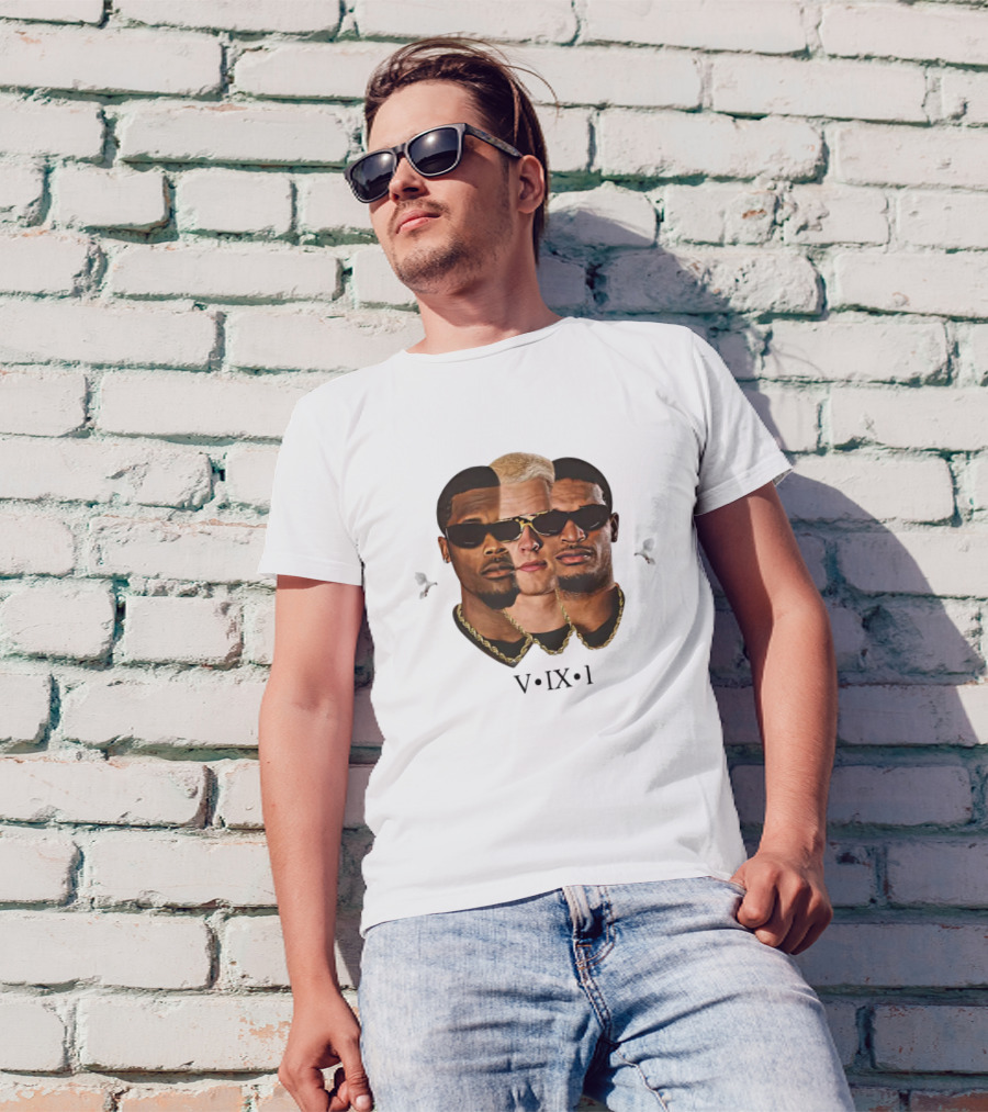 Ja’Marr Chase Joe Burrow Higgins V IX I T-Shirt