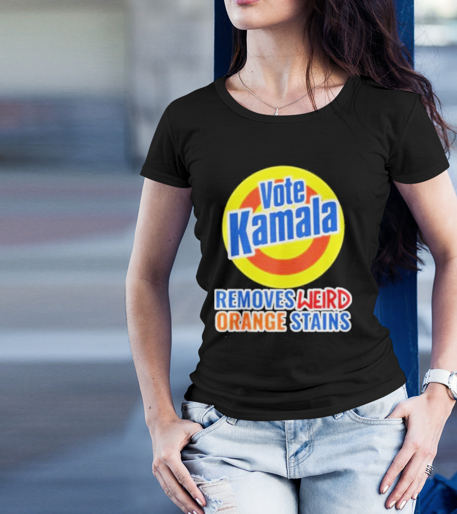Vote Kamala Removes Weird Orange Stains T-Shirt