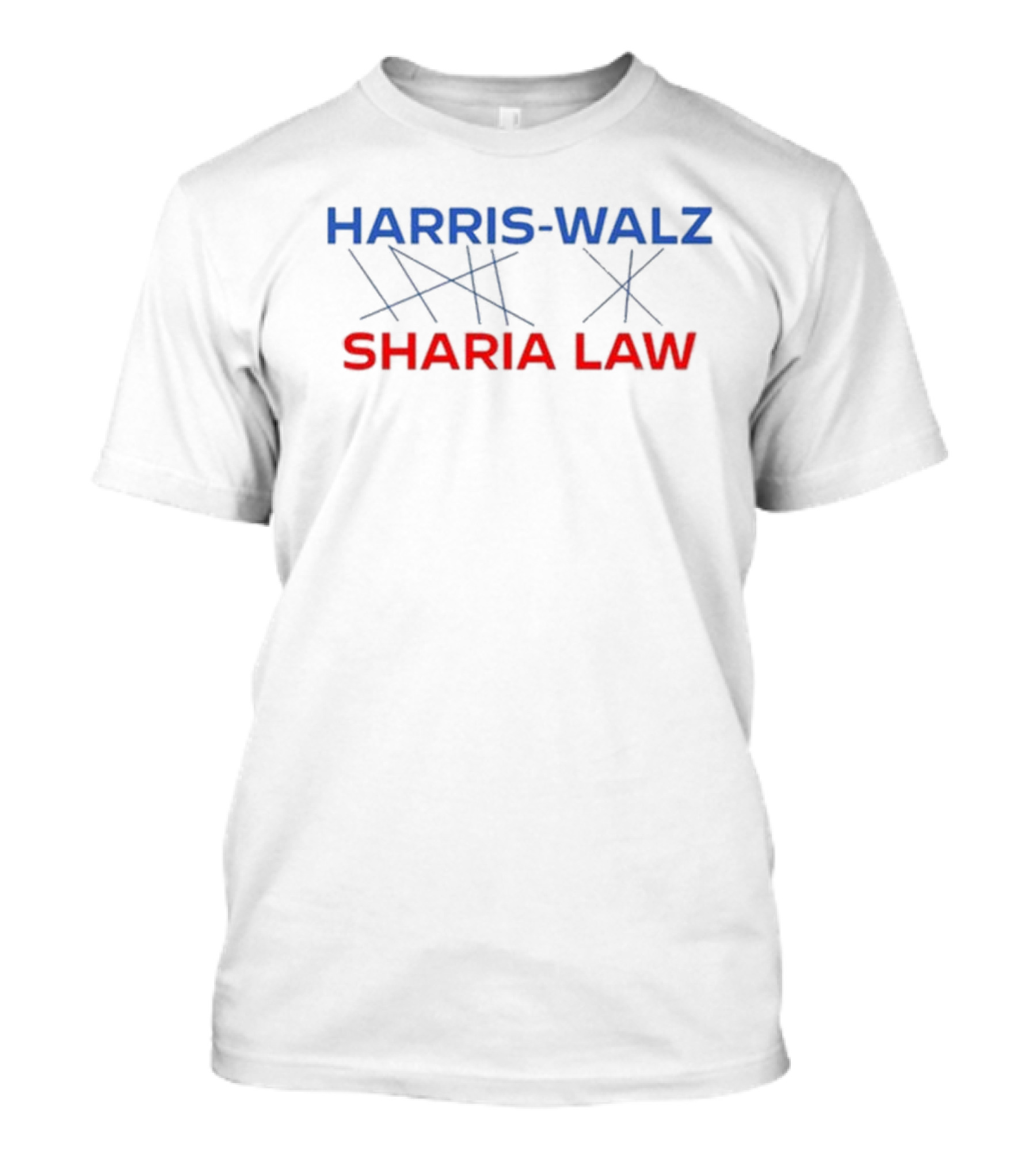 Harris-Walz Sharia Law T-Shirt