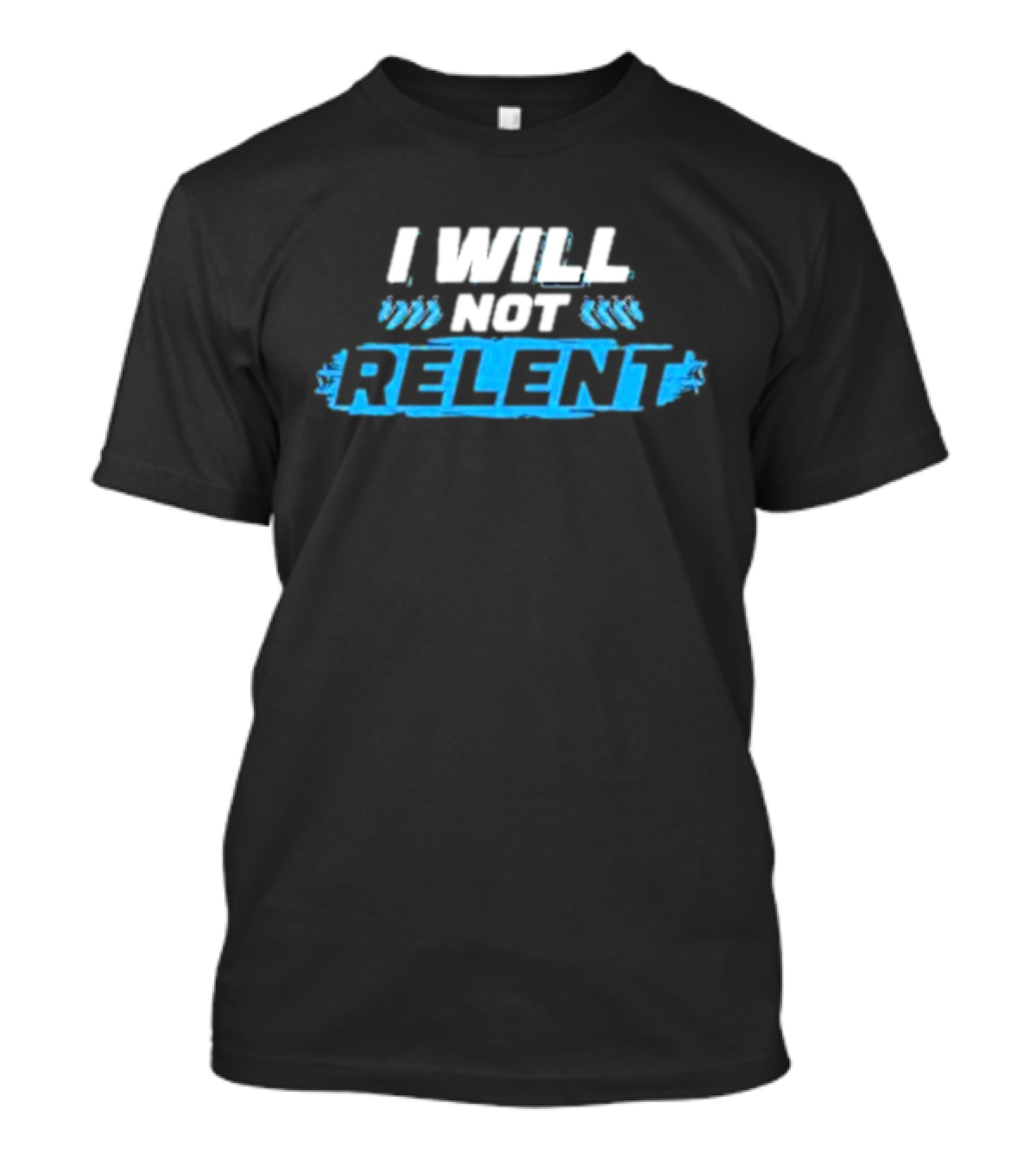 Michael A. Gayed I Will Not Relent T-Shirt