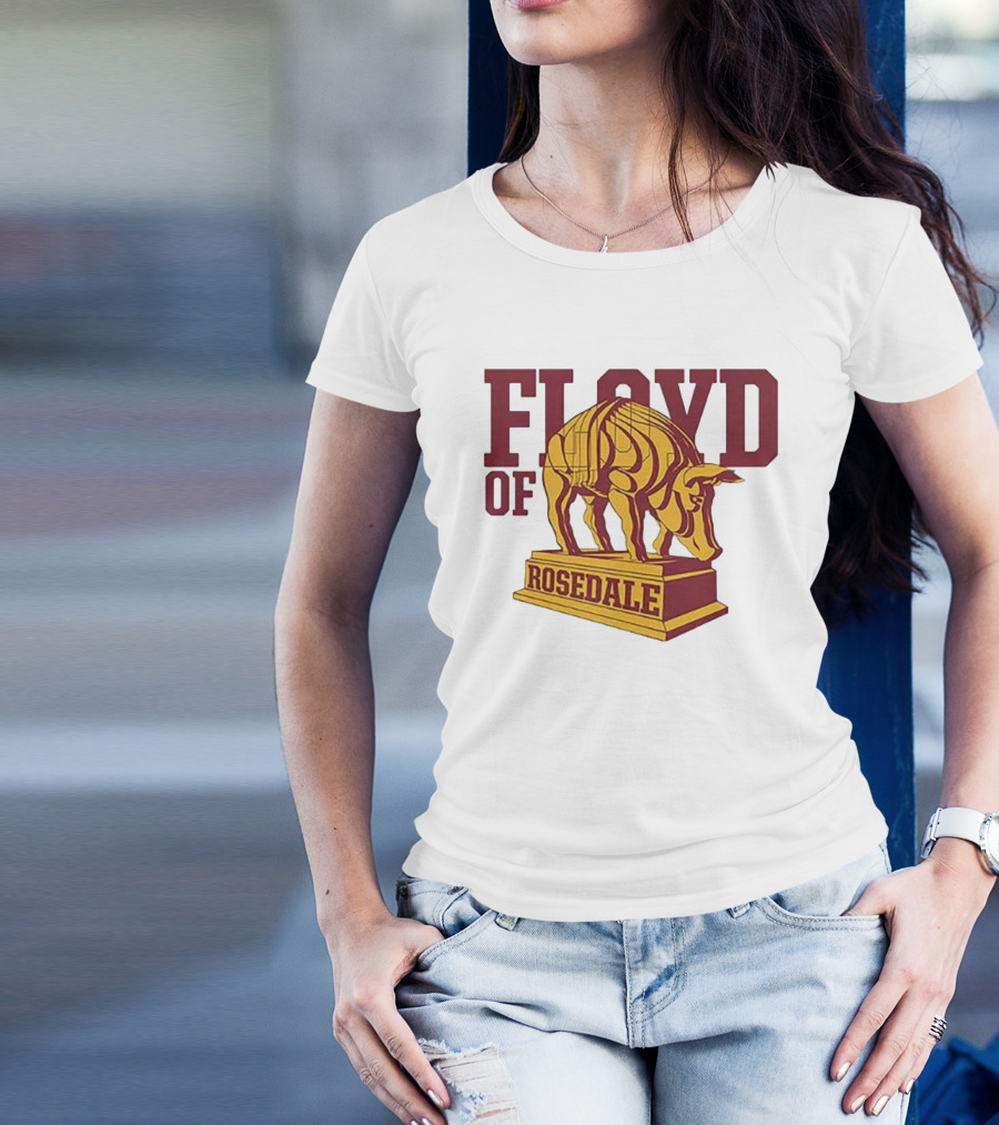 Floyd Of Rosedale Minnesota Dinkytown Athlete T-Shirt
