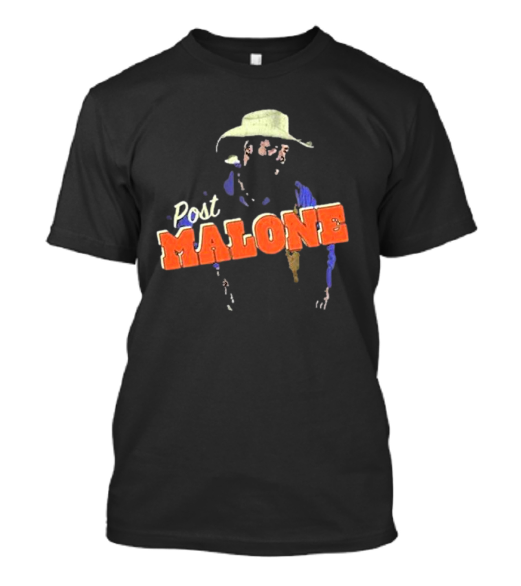Post Malone Cowboy T-Shirt