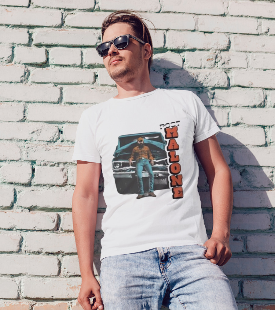 Post Malone Trillion Truck T-Shirt