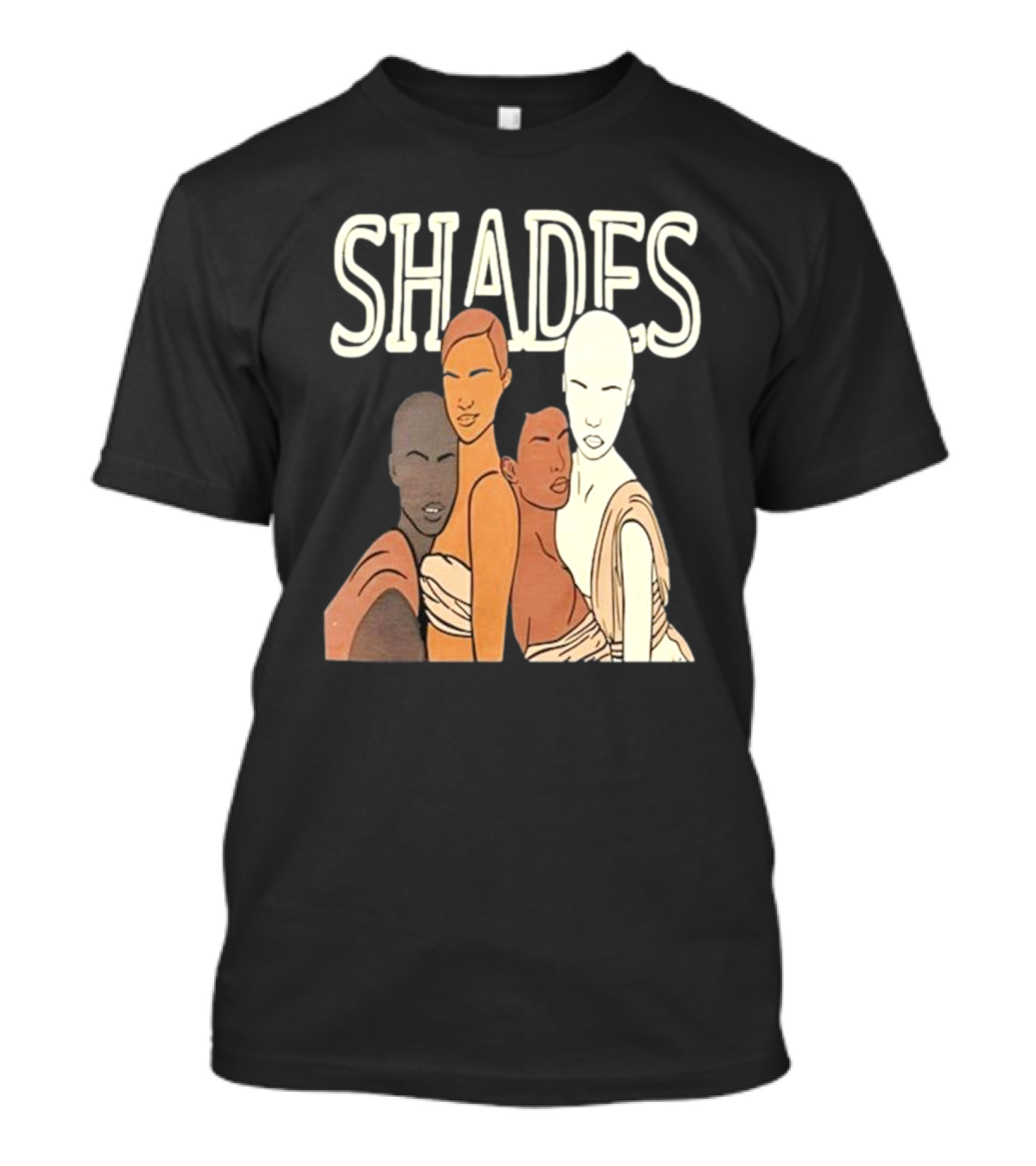 SHADES Ryan Clark Wearing Shades T-Shirt
