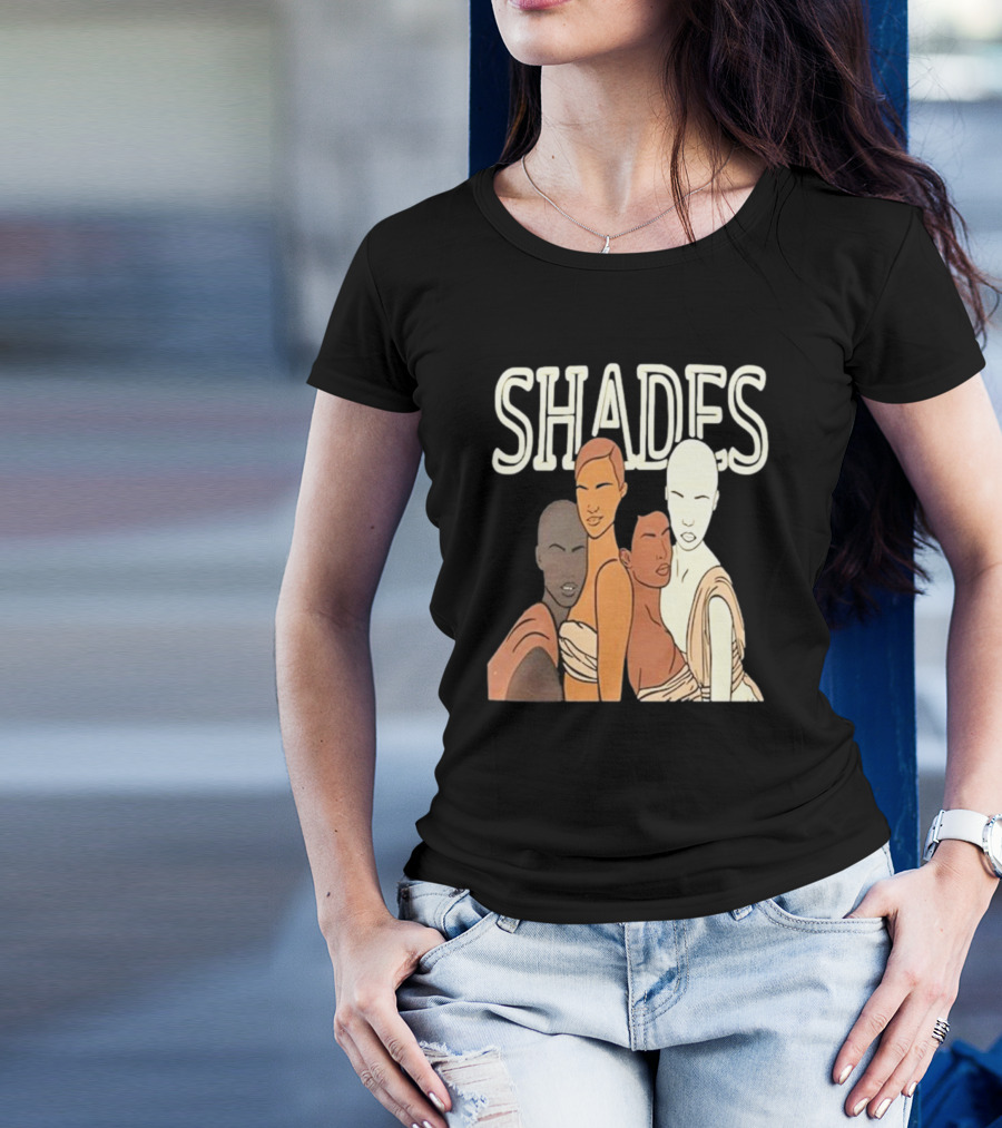 SHADES Ryan Clark Wearing Shades T-Shirt