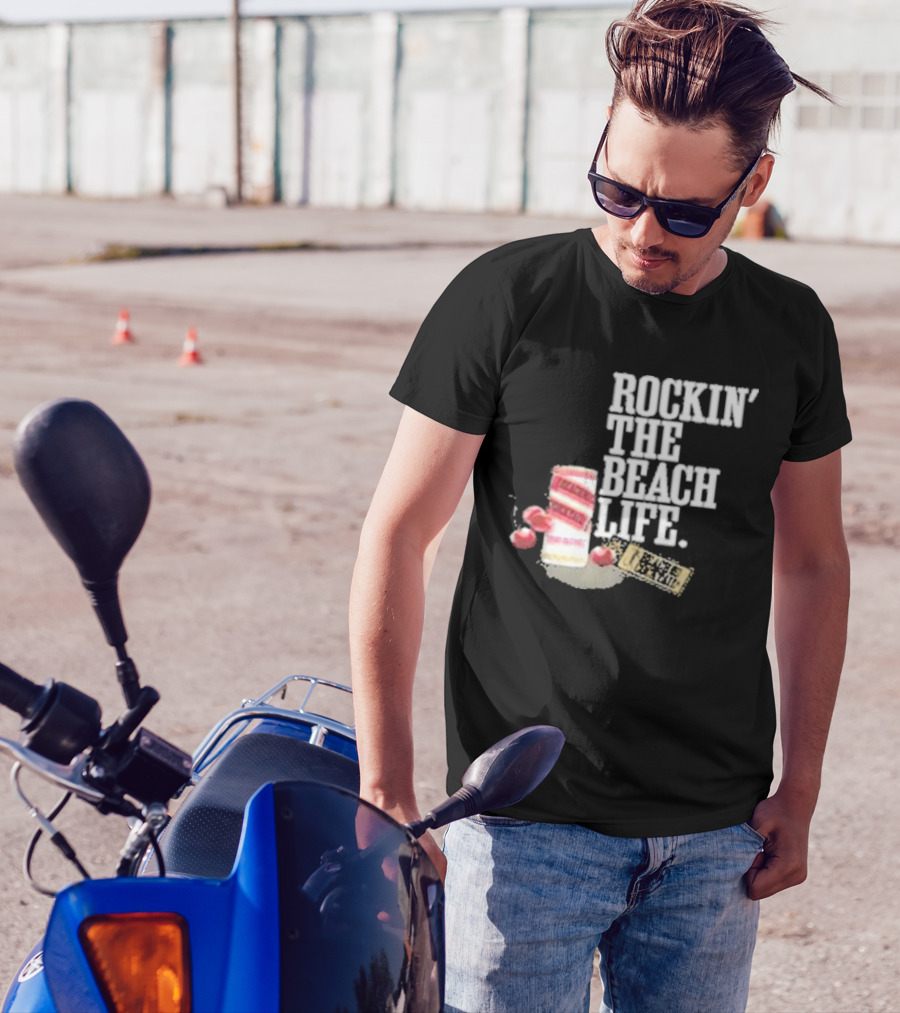 Sammy Hagar Rockin' The Beach Life Red Rocks 2024 ABBCO T-Shirt