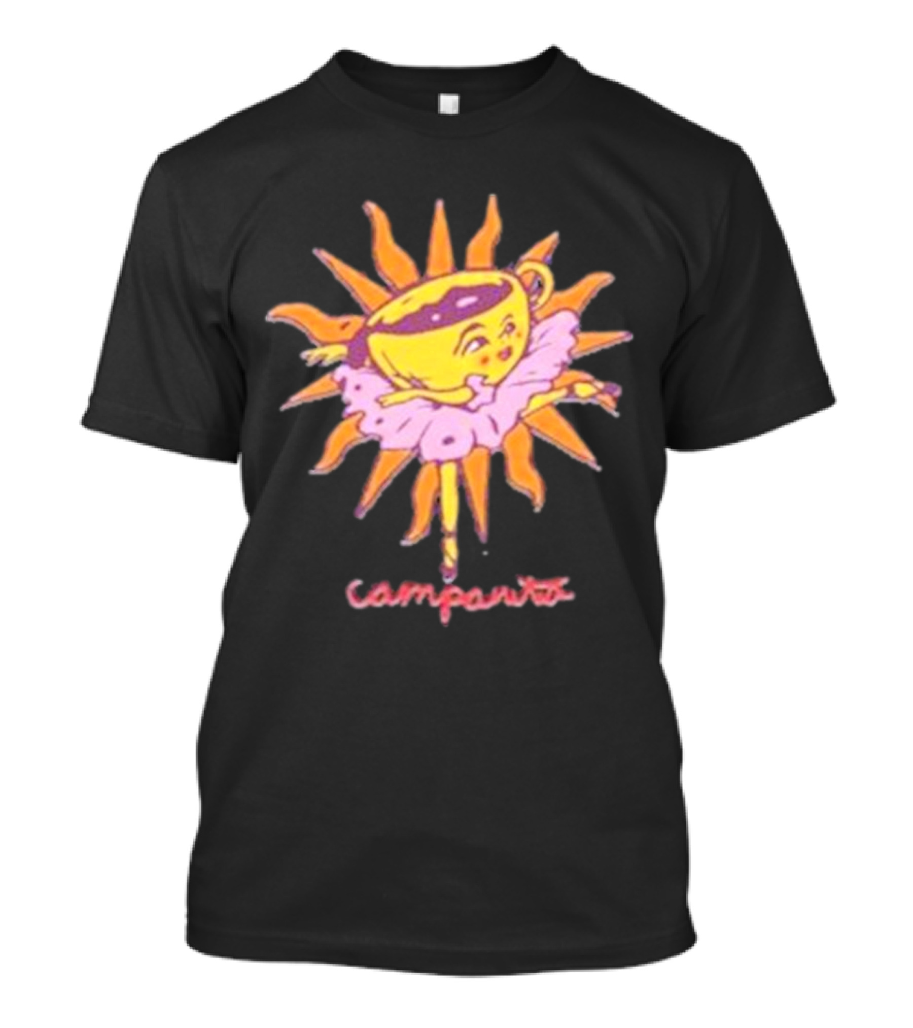 Summer Salt Campanita Tealerina Sun Cup Ballerina T-Shirt