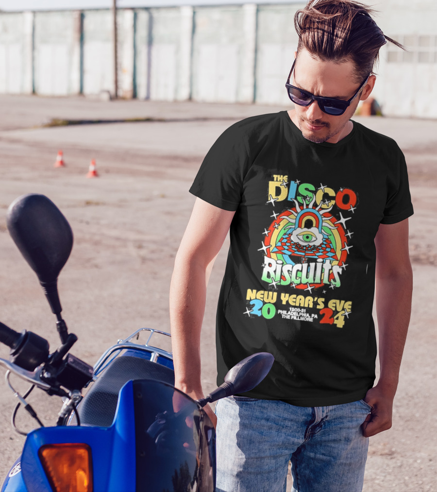 The Disco Biscuits New Year's Eve Philadelphia 2024 At The Fillmore T-Shirt