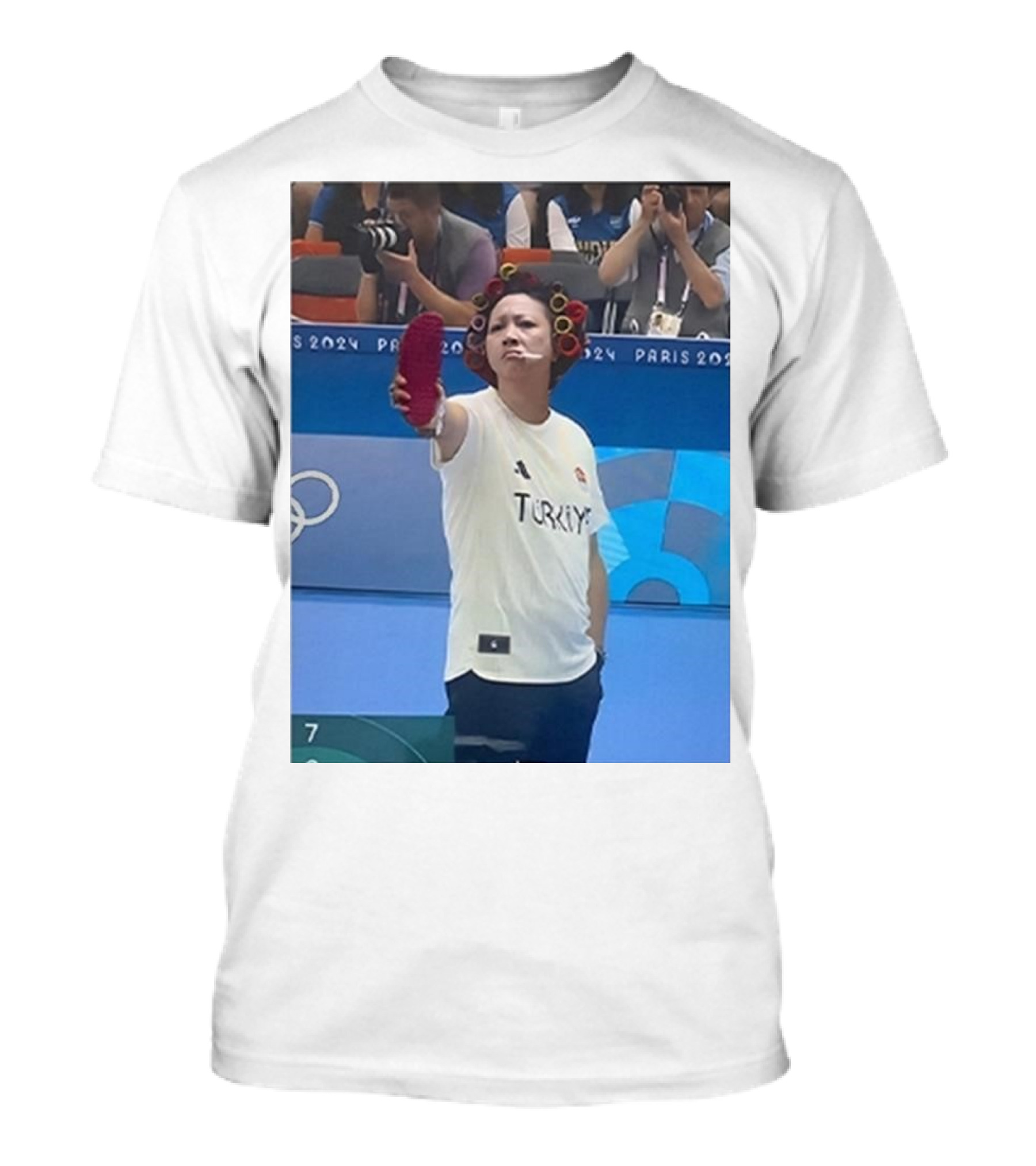 Paris 2024 Turkey Kung Fu Hustle Landlady T-Shirt