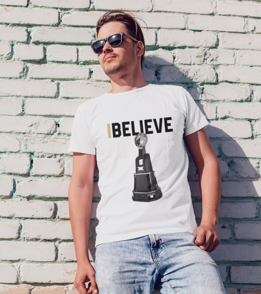 I Believe Big 12 Conference Championship Trophy T-Shirt