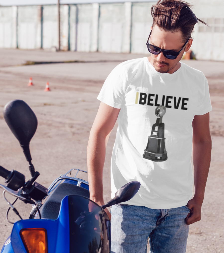 I Believe Big 12 Conference Championship Trophy T-Shirt