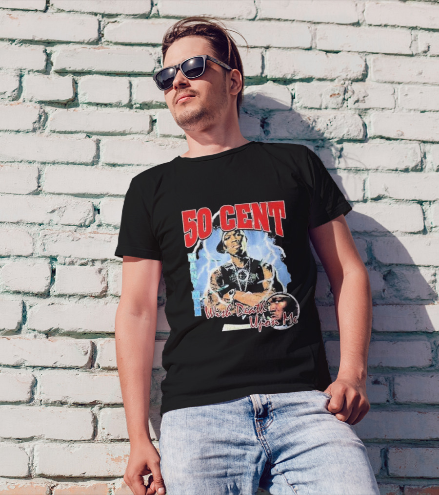 50 Cent Many Men Wish Death Upon Me T-Shirt