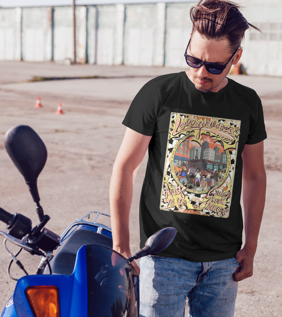Lollapalooza 2024 Grand Park Chicago Arg July T-Shirt