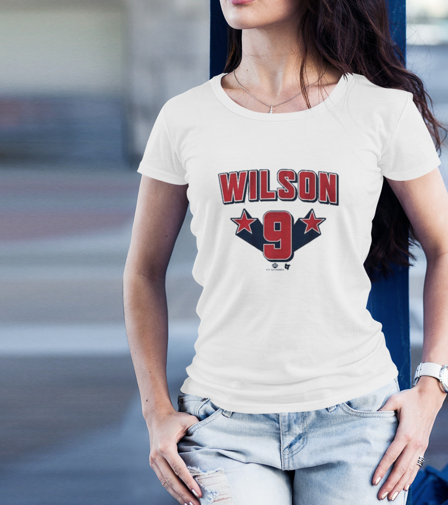 Wilson 9 USA Basketball Stars T-Shirt