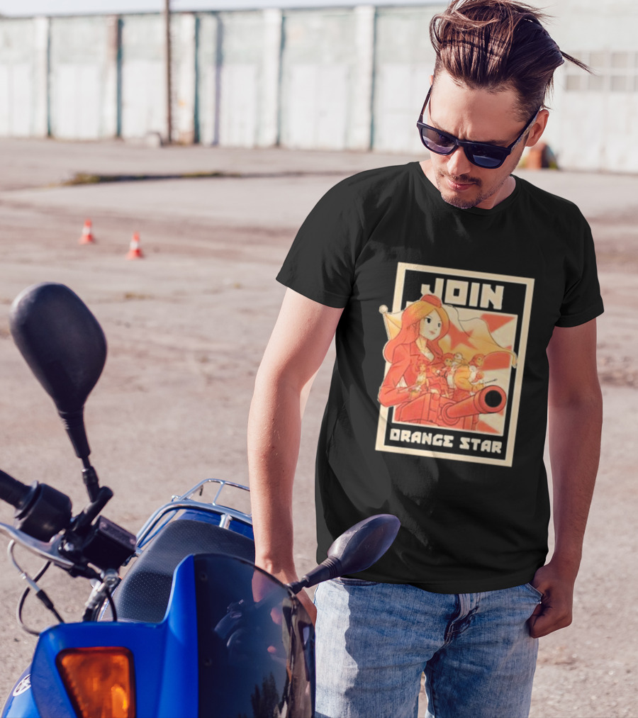 Advance Wars Join Orange Star Retro Military Recruit T-Shirt