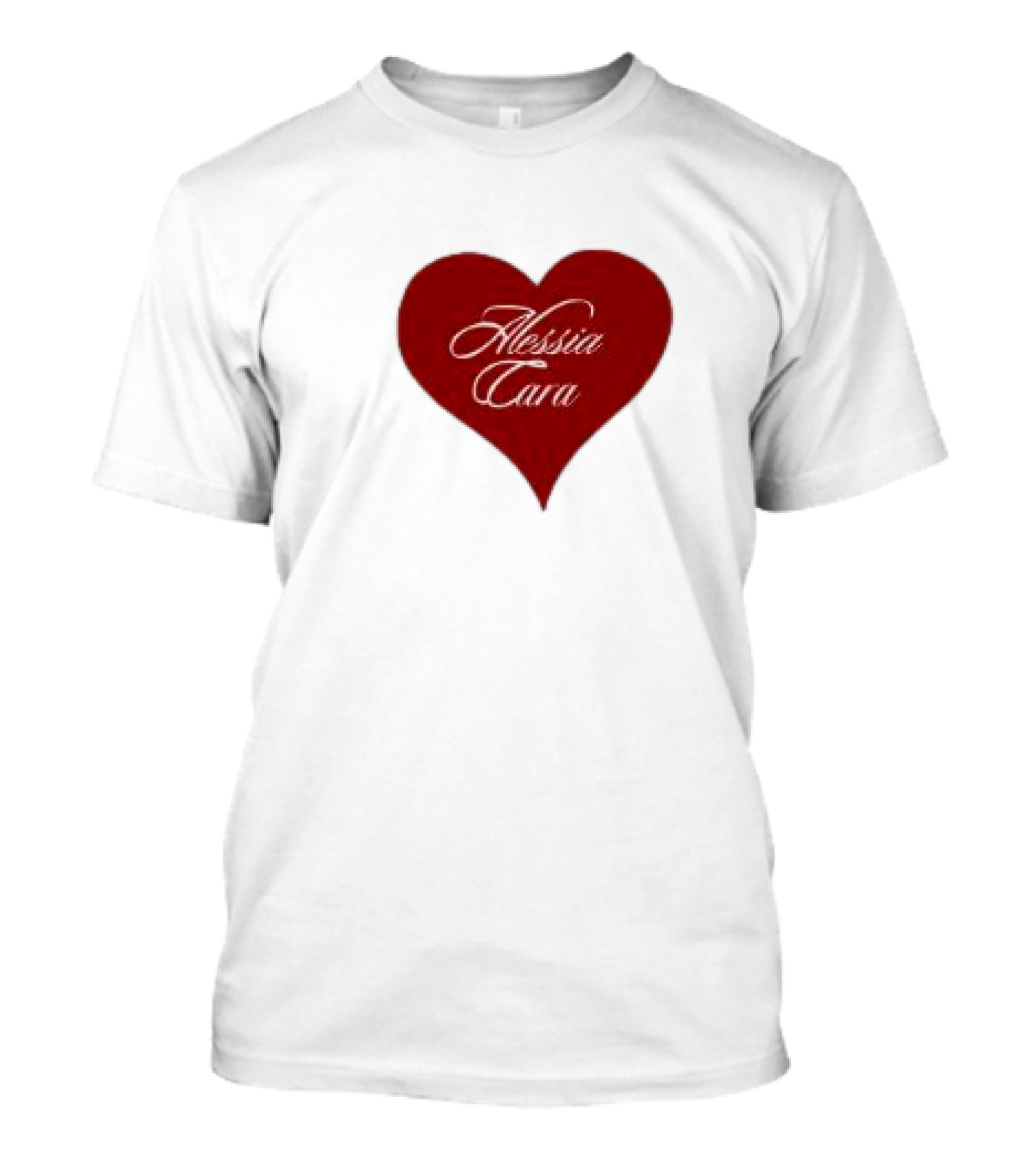 Alessia Cara Red Heart Dead Man Thank Your Lucky Stans Im Creative T-Shirt