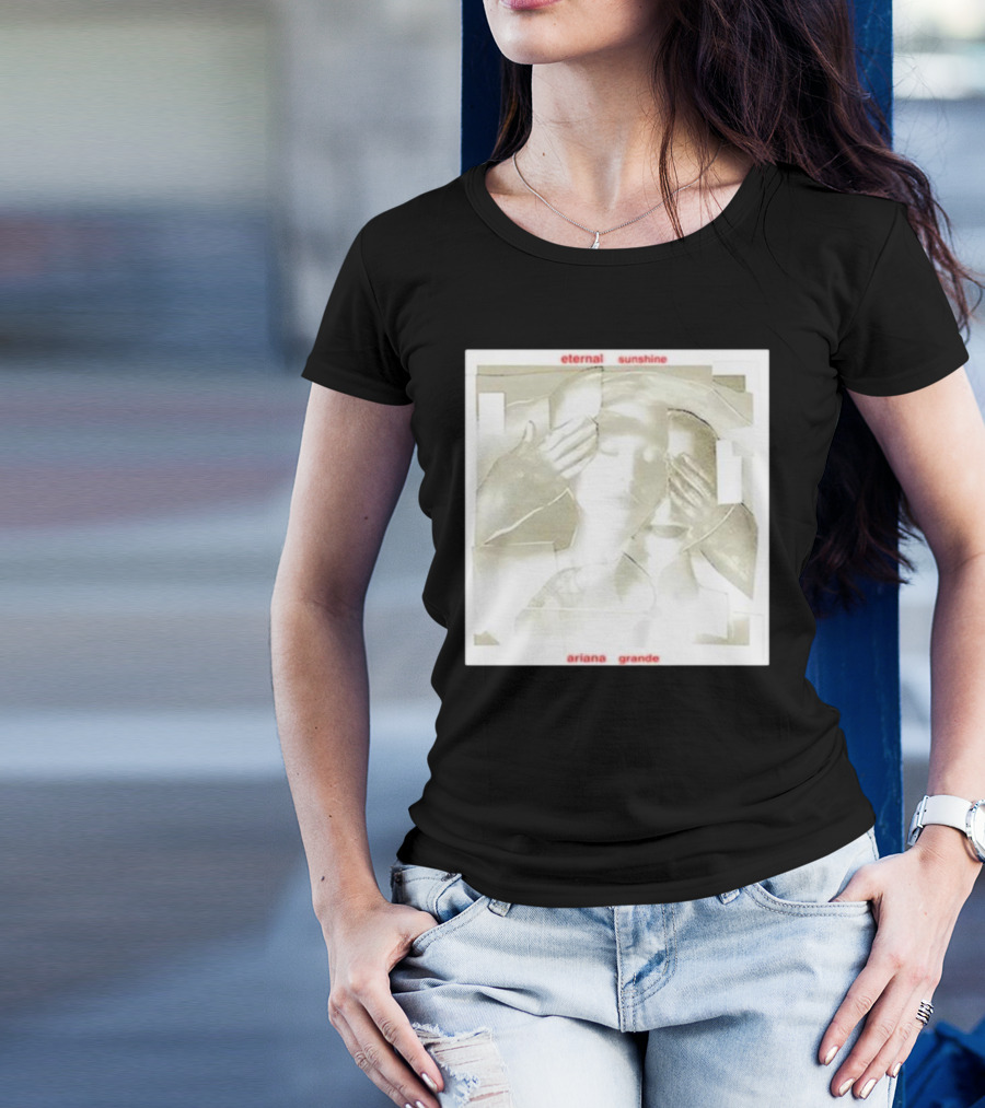 Ariana Grande Eternal Sunshine Collage Eternal Sunshine T-Shirt