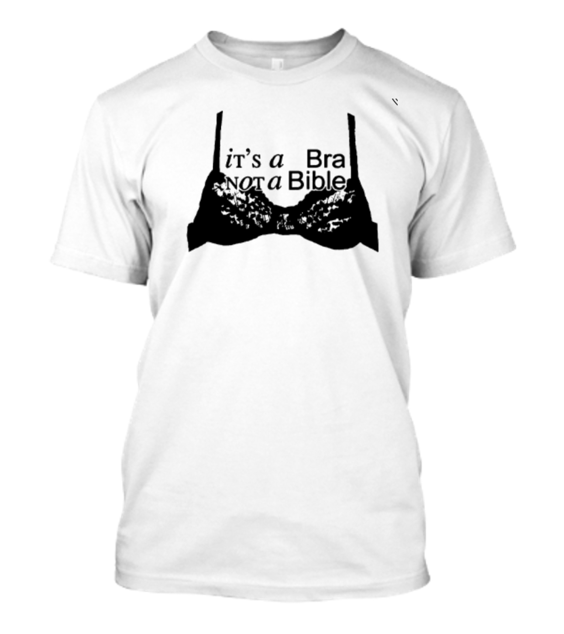It's A Bra Not A Bible T-Shirt