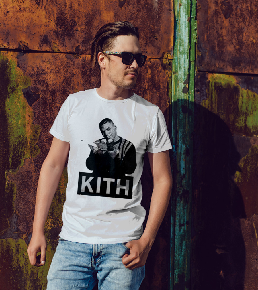 Mike Tyson Kith Now Meme With Pigeons T-Shirt