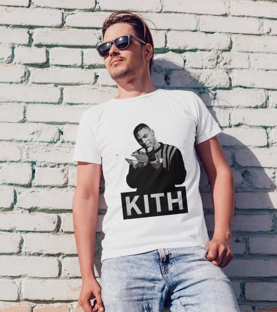 Mike Tyson Kith Now Meme With Pigeons T-Shirt
