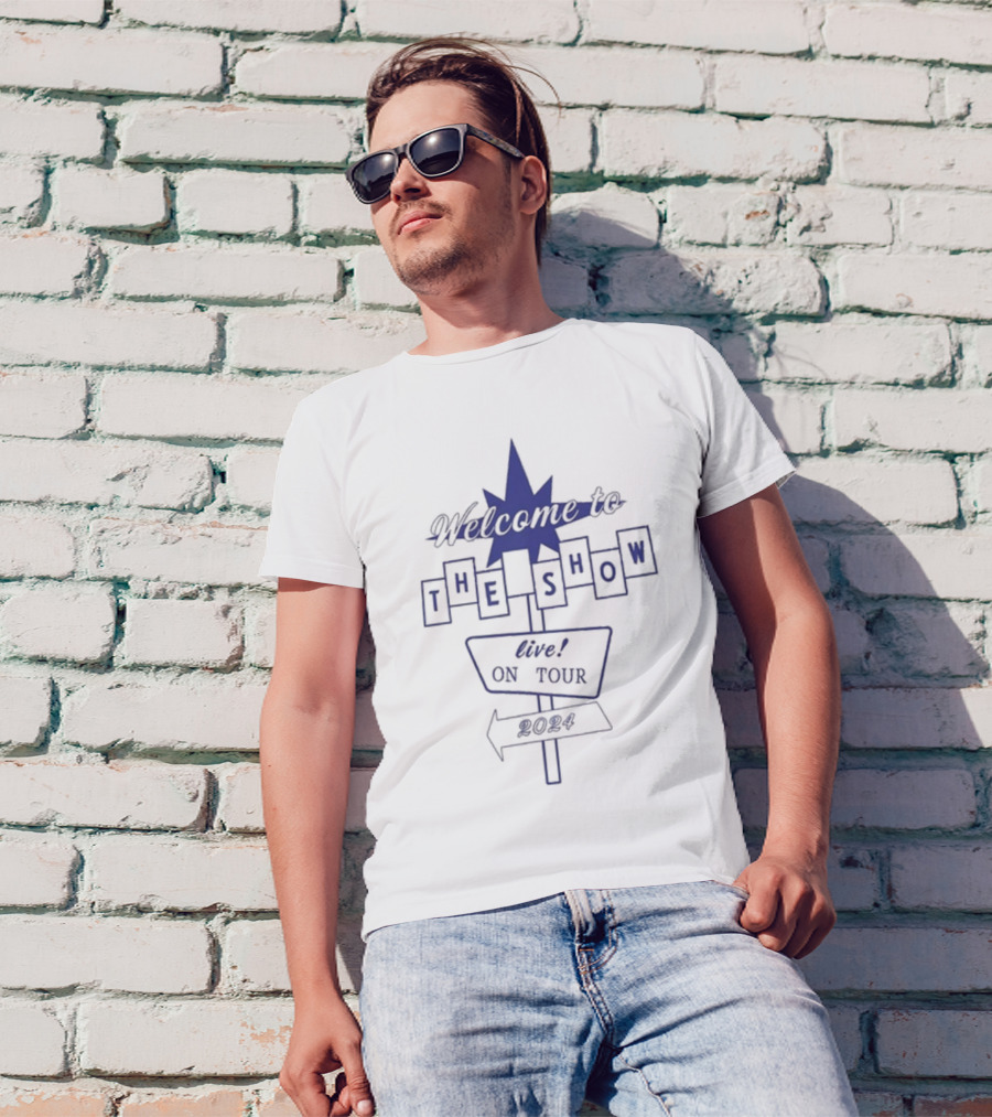Welcome To The Show Live On Tour T-Shirt