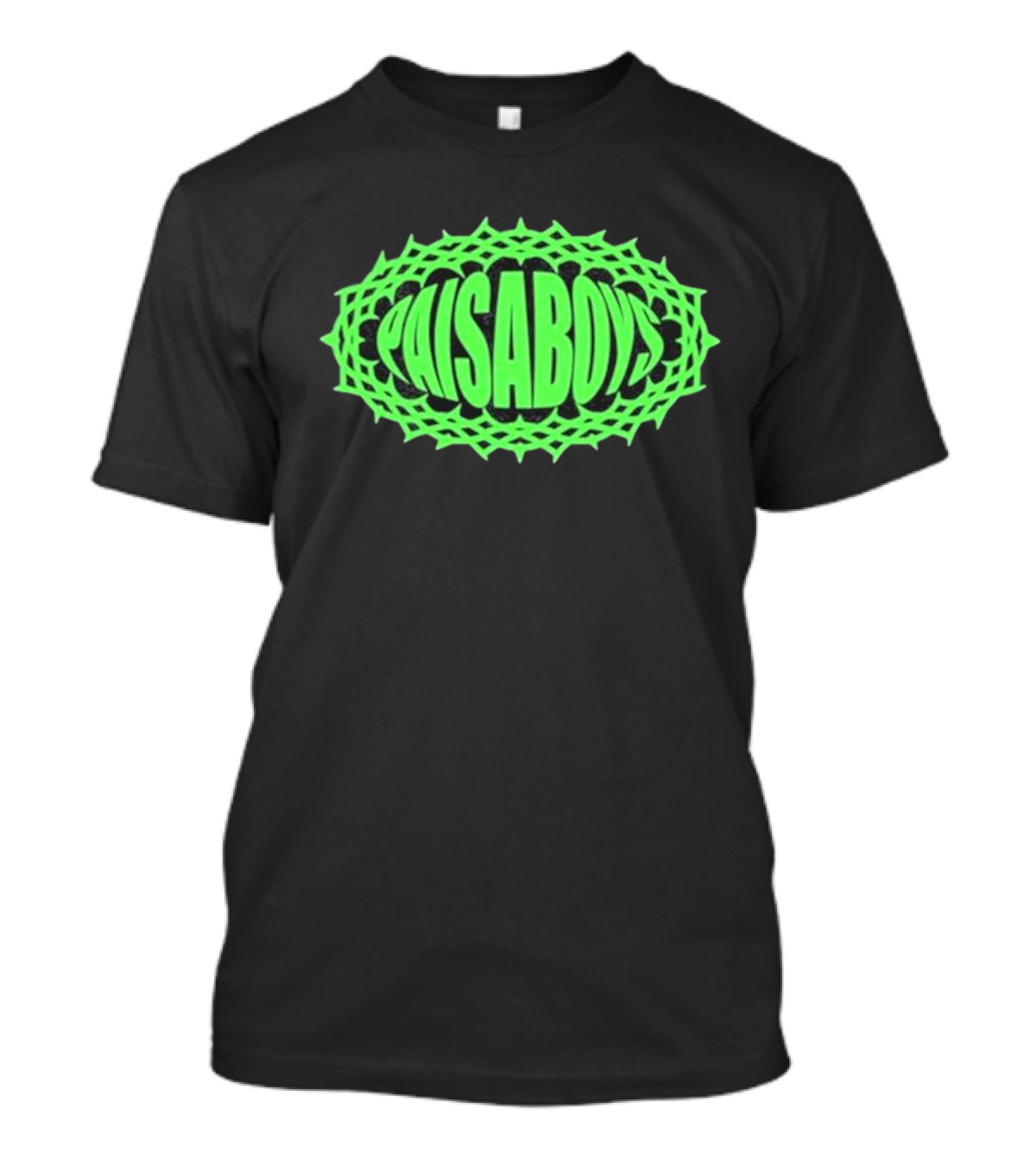 Paisaboys Imported Goods Hierro Green Mesh T-Shirt