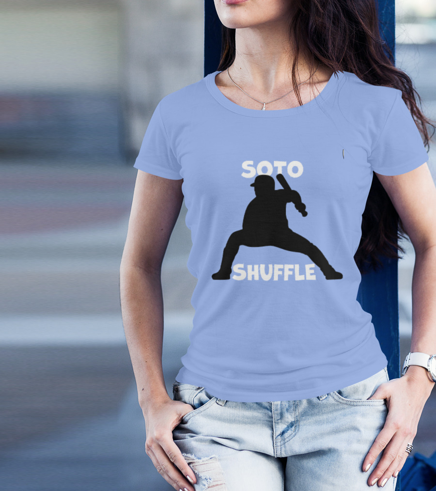 Soto Shuffle Juan Soto Baseball T-Shirt