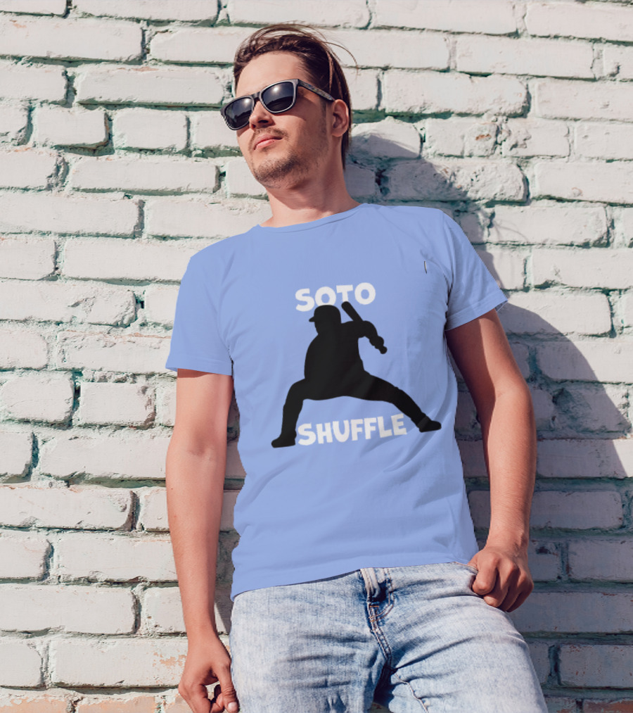 Soto Shuffle Juan Soto Baseball T-Shirt