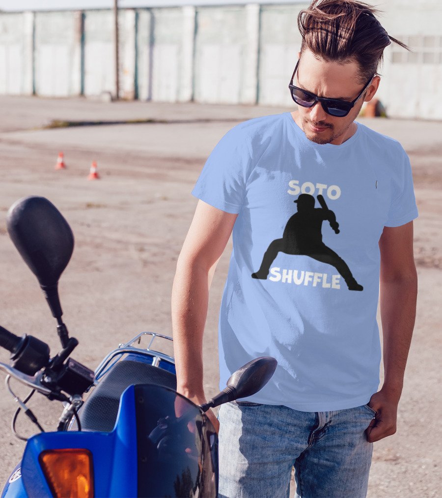 Soto Shuffle Juan Soto Baseball T-Shirt