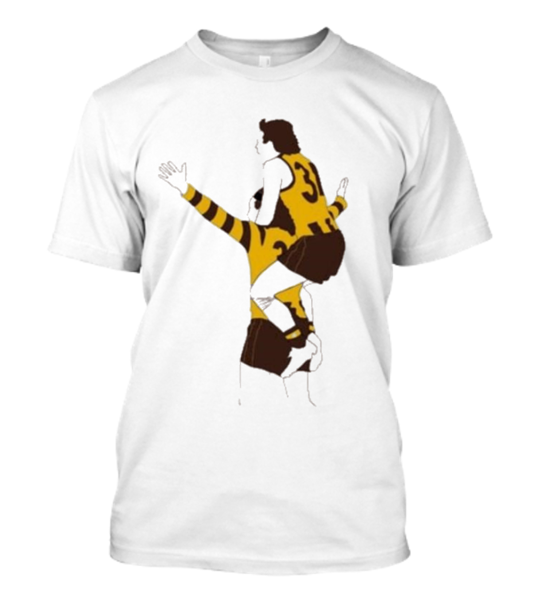 Ginny X Watto Rugby Jumping T-Shirt