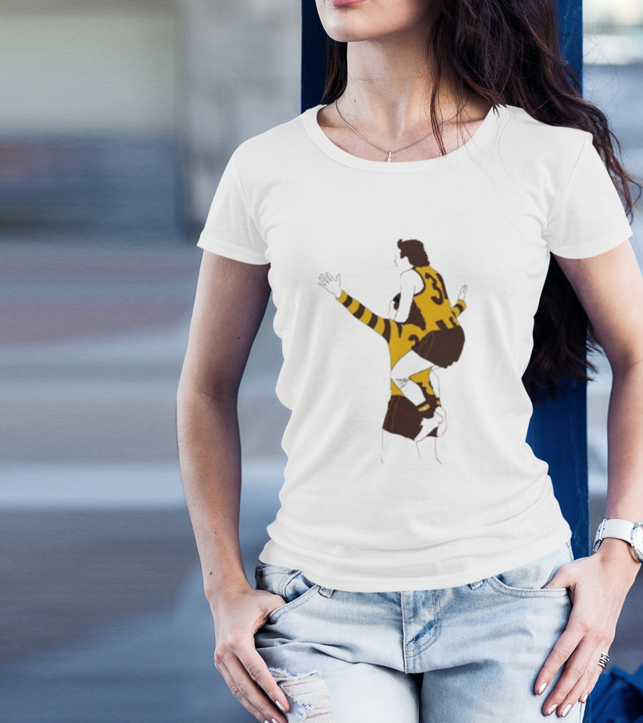 Ginny X Watto Rugby Jumping T-Shirt