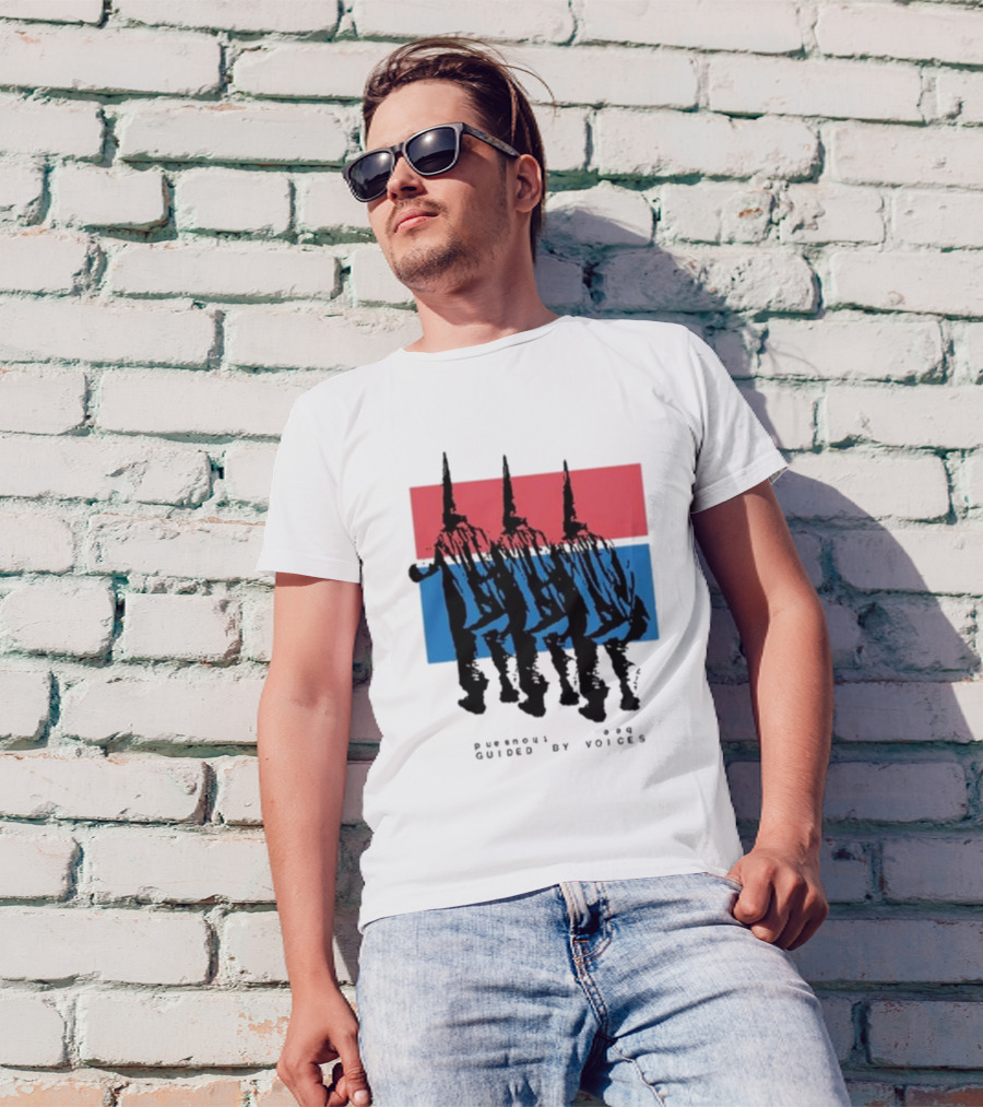 Guided By Voices Trust The Wizard Procession T-Shirt
