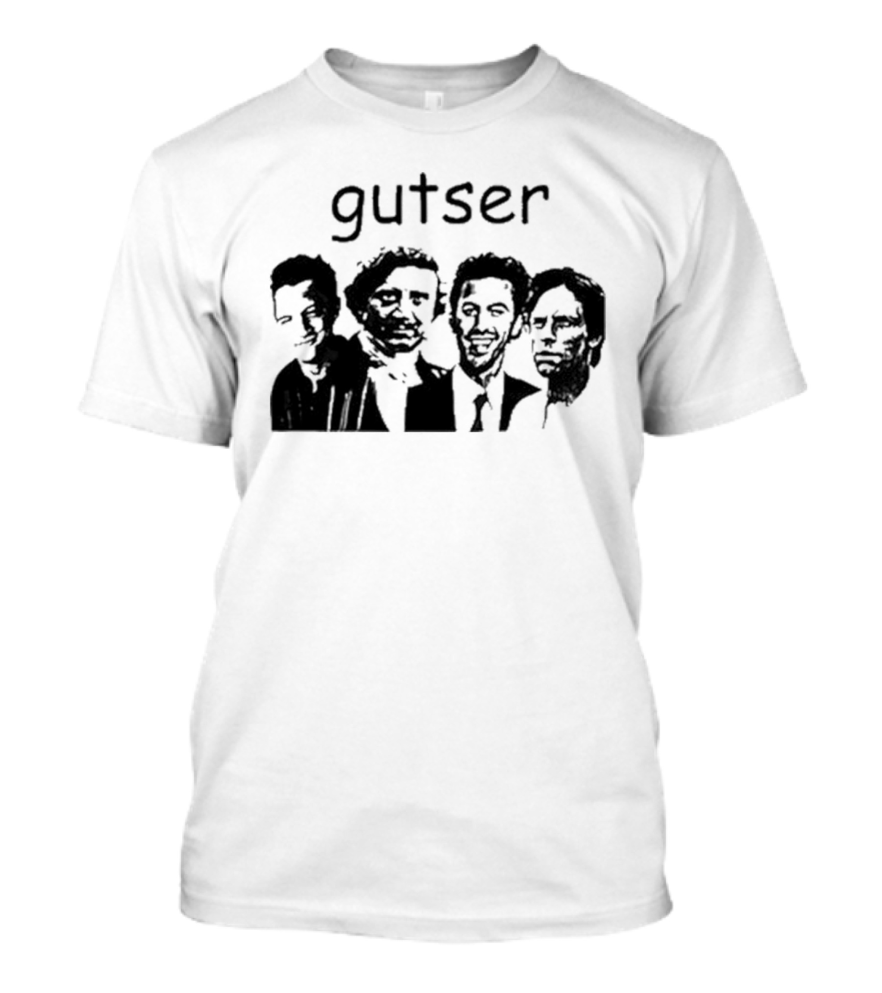 Gutser Band Bootleg Members T-Shirt