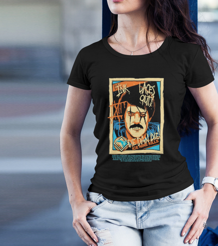 Ice Nine Kills Ray Finkle Laces Out Die Dan Die T-Shirt