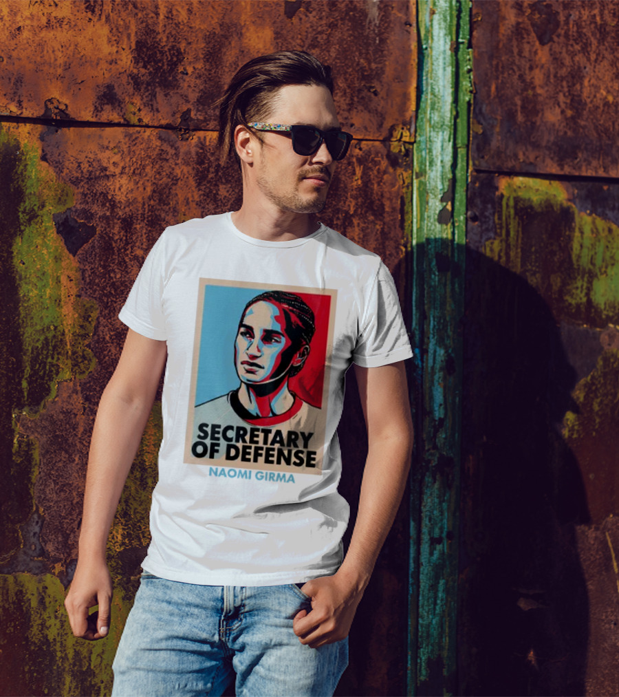 Naomi Girma Secretary Of Defense Soccer Inspiration T-Shirt