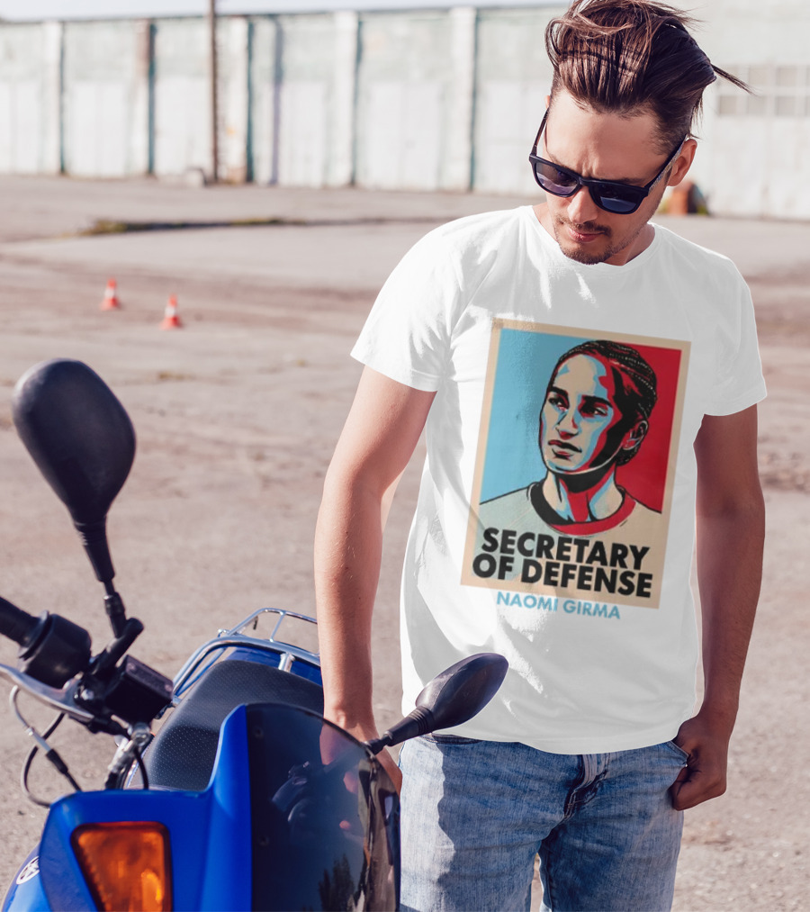 Naomi Girma Secretary Of Defense Soccer Inspiration T-Shirt