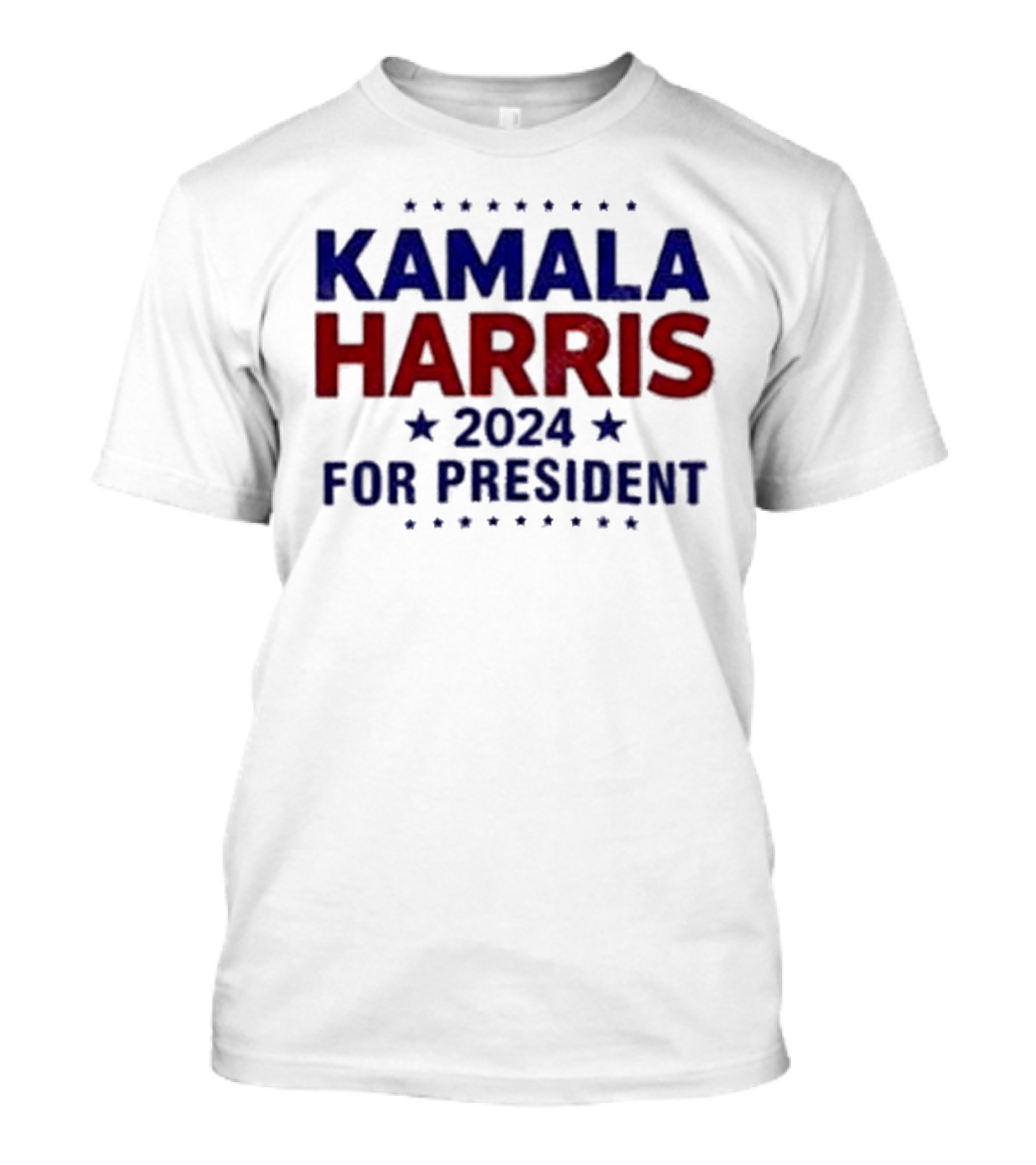 Kamala Harris 2024 For President T-Shirt