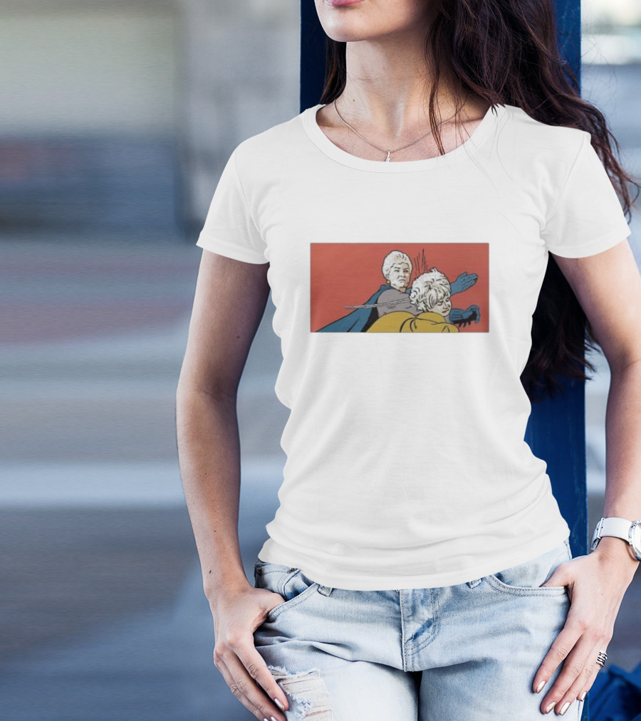 Eastenders Batman Women Slapping Iconic Meme T-Shirt