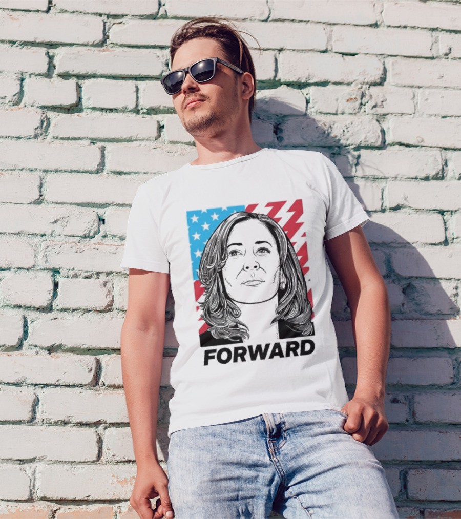 FORWARD Kamala Harris T-Shirt