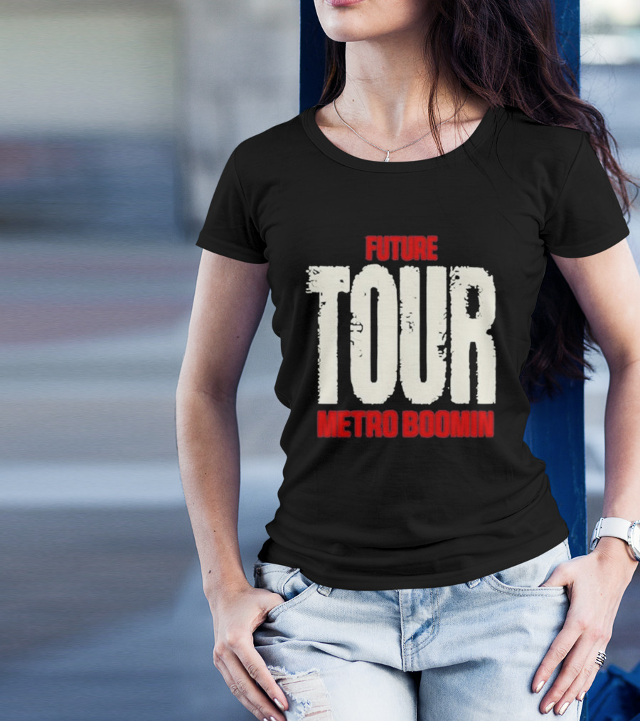Future Metro Boomin Tour T-Shirt